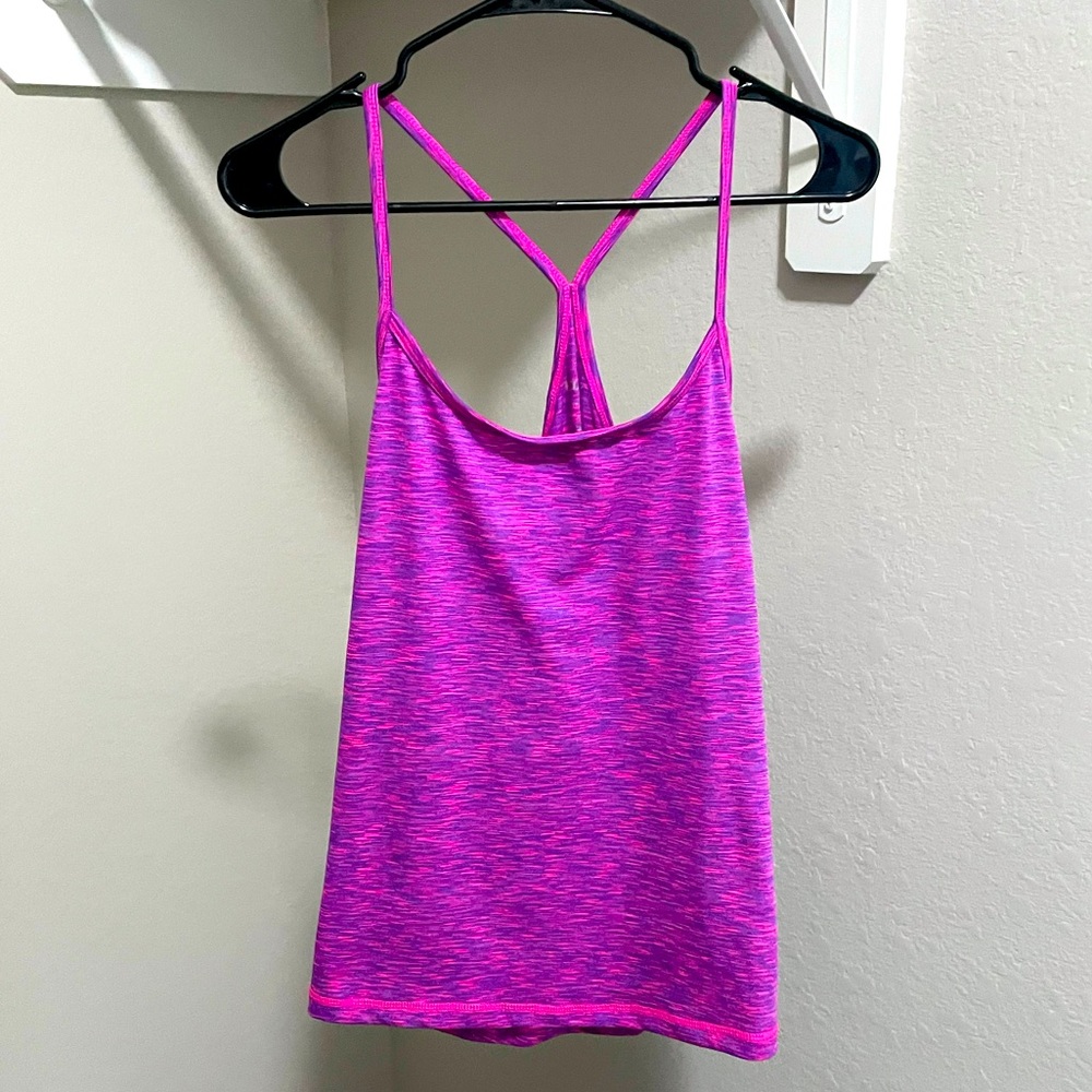 Velocity Purple workout tank